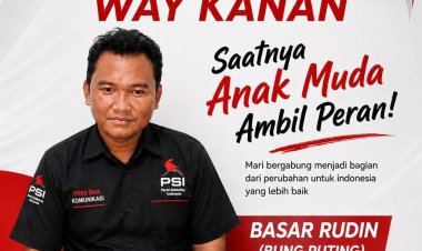SAATNYA ANAK MUDA AMBIL PERAN! DPD PSI KABUPATEN WAY KANAN AJAK GENERASI MUDA JADI PELAKU PERUBAH UNTUK INDONESIA YANG LEBIH BAIK