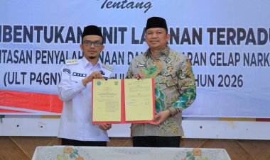 Prevalensi Penyalahguna Narkoba Capai 4,17 Juta Jiwa, BNNP Aceh Perkuat P4GN di Subulussalam