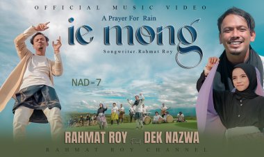 Single Terbaru Rahmat Roy Feat. Dek Nazwa "Ie Mong, NAD-7" Siap Menggema di Rahmat Roy Channel