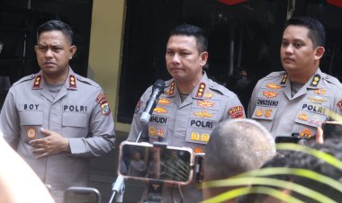 Polda Metro Jaya Jelaskan Temuan 996 Benda Menyerupai Senjata di Yayasan Jaksel