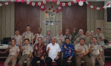 Kakanwil BPN Lampung Kunjungi Kantah Kota Metro, Tekankan Transparansi dan Kepastian Hukum