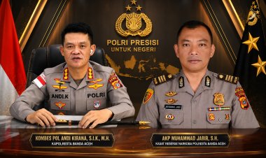 Kapolresta Banda Aceh dan Kasat Reserse Narkoba Diperiksa Divpropam Mabes Polri