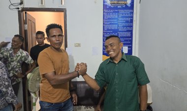 Saiful Yunus alias Mayor Dawod Terpilih Pimpin Pemuda Gampong Kapa