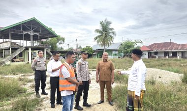 Bhayangkari Peduli, Kapolres Langsa AKBP Hyrowo Dorong Bantuan Sumur Bor untuk Warga Gampong Kapa