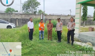 Bhayangkari Peduli, Polres Langsa Finalisasi Titik Bantuan Sumur Bor untuk Warga Alue Pinang Timue