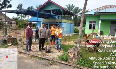 Bhayangkari Peduli Hadirkan Bantuan Sumur Bor, Kapolres Langsa Dorong Pemenuhan Kebutuhan Air Bersih Warga Gedubang Jawa