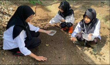 Tanam Kangkung, Tanam Kemandirian: LPKA Banda Aceh Bekali Anak Binaan Keterampilan Pertanian