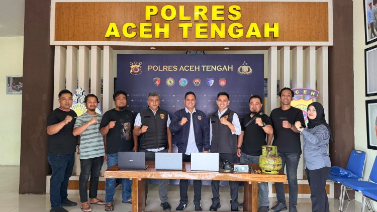 Satreskrim Polres Aceh Tengah Berhasil Tangkap Pelaku Pencurian, Sejumlah Barang Bukti Diamankan