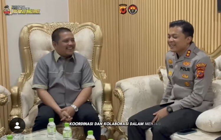 Kapolres Subang Jalin Silaturahmi dengan Pimpinan DPRD, Perkuat Sinergi Demi Keamanan dan Pembangunan Daerah