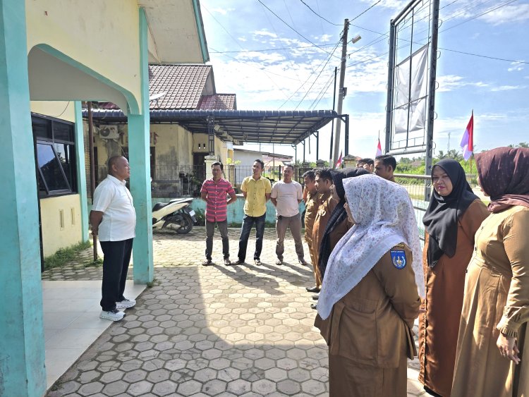 Apel Perdana, Geuchik Gampong Kapa Irmansyah (Danton) Tekankan Pelayanan Masyarakat dengan Hati