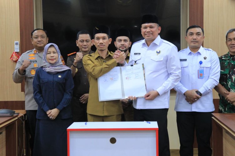 Perkuat Perang Melawan Narkoba, BNNP Aceh dan Pemkab Aceh Barat Bentuk ULT P4GN