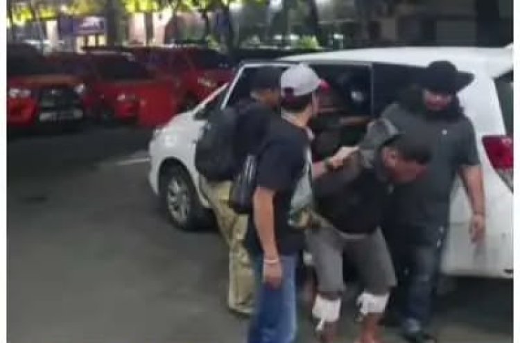 Penangkapan Dua Pelaku Pencurian Sepeda Motor di Kebon Jeruk : Penegakan Hukum Tegas Demi Rasa Aman Masyarakat