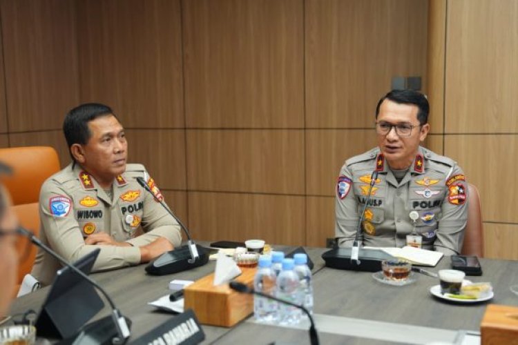 Satu Bulan Kepemimpinan Kakorlantas Polri Irjen Pol. Wibowo : Angka Kematian Akibat Kecelakaan Turun Signifikan
