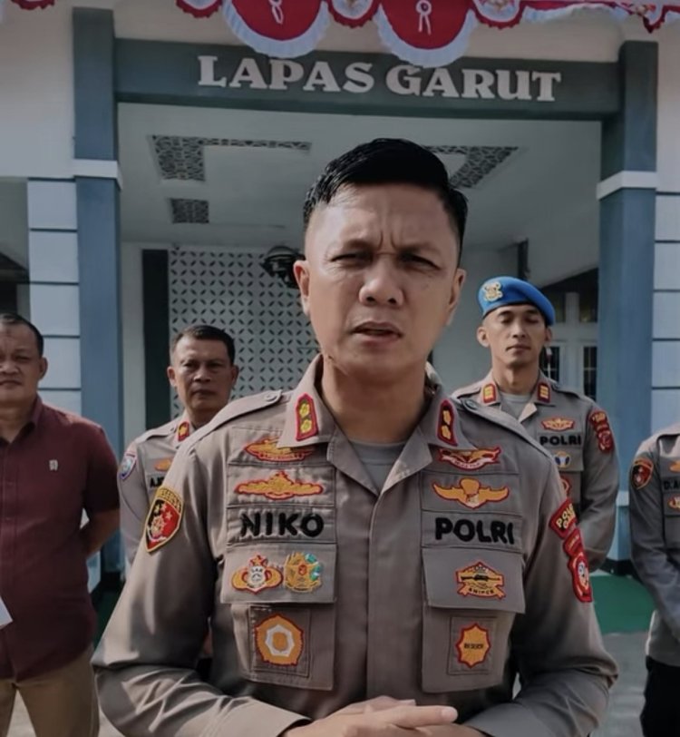 Kapolres Garut Lakukan Silaturahmi Lintas Instansi :  Perkuat Sinergi demi Keamanan dan Pembangunan Daerah