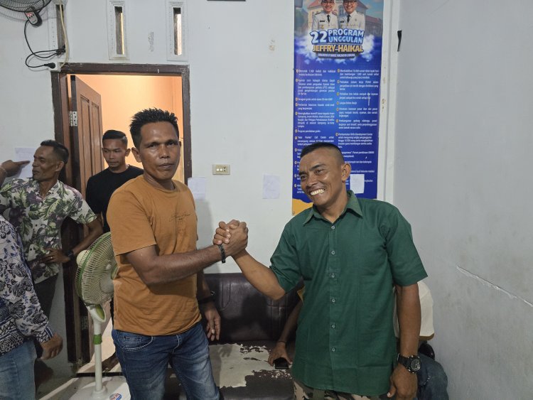 Saiful Yunus alias Mayor Dawod Terpilih Pimpin Pemuda Gampong Kapa