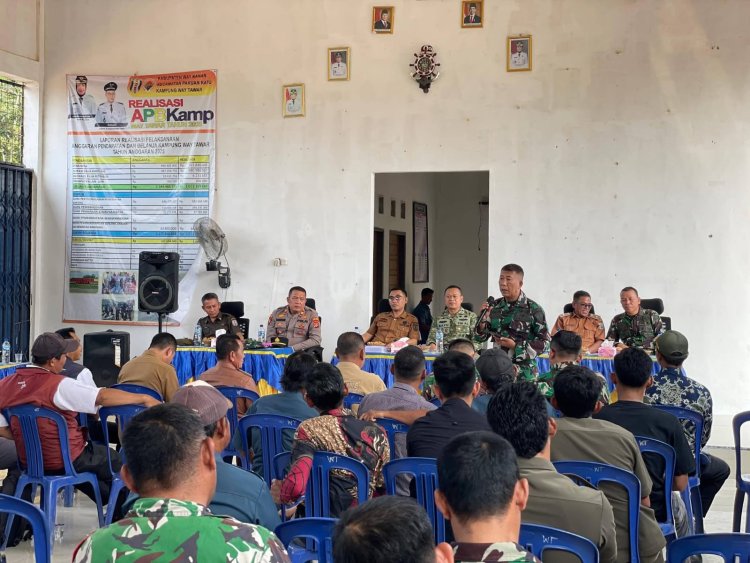 Perkuat Sinergitas TNI-Polri, Polres Way Kanan Terima Kunjungan Pasis Seskoad 2026