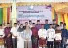 Kantah Kota Tanjungpinang Serahkan Sertipikat Tanah Wakaf Gemeenschap Tambelan