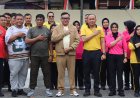 Semarak HKGB ke-74, Polres Aceh Tenggara dan Forkopimda Perkuat Kebersamaan