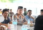 ‎Kapolres Pidie dan KPA, Perkuat Silaturahmi Untuk Komitmen Jaga Perdamaian Aceh