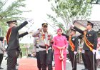 Tradisi Pedang Pora Sambut AKBP Aris Cai Dwi Susanto, Resmi Nahkodai Polres Aceh Timur