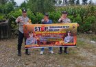 Patroli dan Sosialisasi Polsek Lut Tawar Polres Aceh Tengah Cegah Sejak Dini Karhutla