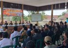 PENYULUHAN PENCEGAHAN KARHUTLA, AJAK MASYARAKAT KASUI JAGA LINGKUNGAN