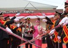 Khidmat dan Penuh Haru, Pedang Pora serta Tari Guel Warnai Lepas Sambut Kapolres Aceh Tengah