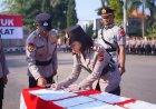 Rotasi Pejabat Polres Garut, Kapolres Garut : Penyegaran Kepemimpinan Demi Pelayanan Lebih Baik