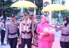 Nuansa Adat Gayo Warnai Penyambutan, AKBP Ricky Nugraha Dinobatkan sebagai Petue