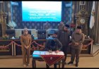 Angaran perubahan APBD Waykanan 2026 di sah kan APBD 2027 masih di bahas 