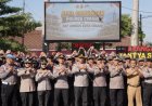 Polres Cimahi Perkuat Sinergi Bersama 200 Personel Satlinmas demi Keamanan Wilayah