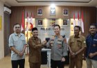 Kapolres Pidie Jaya Terima Silaturahmi Kacabdin Pendidikan, Bahas Sinergi Dunia Pendidikan
