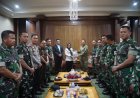 TIM KARHUTLA MABES TNI KUNJUNGI KABUPATEN WAY KANAN, PERKUAT SINERGI PENANGANAN KARHUTLA