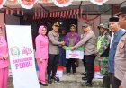 Polres Aceh Tengah dan Bhayangkari Sambangi Korban Longsor, Salurkan Bantuan dan Santunan