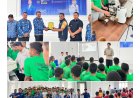 LPKA Banda Aceh Gandeng KNPI Berikan Pelatihan Barbershop, Barista dan Mural bagi Anak Binaan