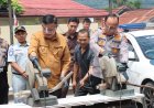 46 Knalpot Brong Dimusnahkan, Polres Aceh Tenggara Tegaskan Komitmen Tertib Berlalu Lintas
