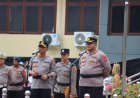 Pisah Sambut Kapolres Nagan Raya, AKBP Muhamad Taufiq S.I.K.,M.H. Resmi Terima Tongkat Komando