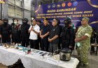 Razia Gabungan Lapas Cipinang, Tidak Ditemukan Narkoba dan Handphone di Blok Hunian
