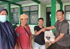 PEDULI MASYARAKAT, KODIM 0427/WAY KANAN GELAR BAKTI KESEHATAN, DONOR DARAH DAN SALURKAN BANSOS JELANG HUT KE-81 TNI