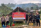 Polres Pidie Bersama TNI dan Pemda Tertibkan PETI di Geumpang, 93 Besi Gelondongan dan Sejumlah Mesin Diamankan