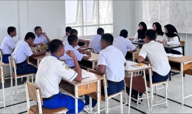 Pendidikan Jadi Bekal Masa Depan, Anak Binaan LPKA Banda Aceh Ikuti Pembelajaran Paket A, B dan C