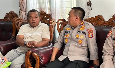 Kapolres Aceh Tengah dan PJU Silaturahmi ke Tokoh Agama, Perkuat Benteng Kamtibmas