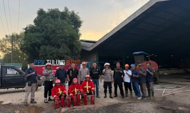 Siaga Cegah Karhutla, Polsek Umpu Semenguk Bangun Sinergi hingga Tingkat Kampung