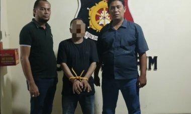 Diburu Lebih Setahun, Satreskrim Polres Pidie Bekuk Residivis DPO Kasus KDRT dan Kekerasan terhadap Anak di Deli Serdang