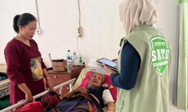 Petugas BPJS SATU Mudahkan Peserta JKN di Rumah Sakit