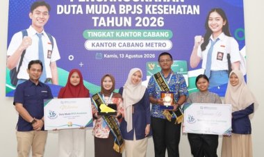 Duta Muda Bpjs Kesehatan Cabang Metro 2026 Siap Dorong Generasi Muda Kenali Program JKN Lewat Media Sosial