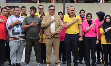 Semarak HKGB ke-74, Polres Aceh Tenggara dan Forkopimda Perkuat Kebersamaan