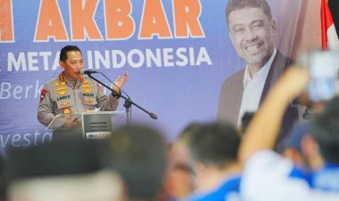 Kapolri : Tidak Ada Tempat Untuk Pungli dan Premanisme, Jamin Keamanan Investasi dan Industri