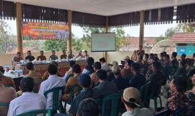 PENYULUHAN PENCEGAHAN KARHUTLA, AJAK MASYARAKAT KASUI JAGA LINGKUNGAN