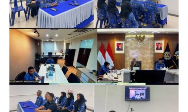 LPKA Banda Aceh Ikuti Arahan Dirjenpas Terkait Rotasi, Razia Gabungan dan Rakernis